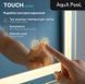 Зеркало AquA PooL Aqua 80x70 88-Hra80s70-CWDd-mK с профилем матовый алюминий и Led посветкой