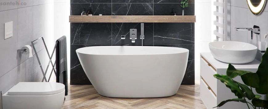 Ванна акриловая Excellent Olia 160x75 WAEX.OLI2.16WH