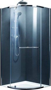 Душевая кабина DEVIT Comfort 90х90 FEN1123G угловая тонированное