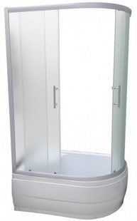 Душевая кабина Artex 120x80 (Профиль - хром, стекло - матовое) HRT-81-12 L
