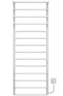 Рушникосушка електрична Deffi Юність 500x1400 білий C.YU.140.50.14.E.W.R.3 права