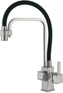 Змішувач для кухні Fabiano FKMS 3115 Inox нержавіюча сталь 8231.403.0758 під фільтровану воду