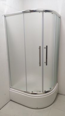 Душевая кабина Artex 120x80 (Профиль - хром, стекло - матовое) HRT-81-12 L