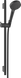 Смеситель для душа Hansgrohe Talis E черный матовый 71760670 с душевым гарнитуром