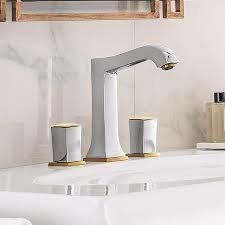 Hansgrohe Metropol Classic (цвет - хром/золото), с донным клапаном 31305090