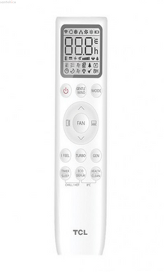 Кондиціонер TCL Grey-Black Inverter R32 25м&sup2; TAC-09CHSD/XA82I