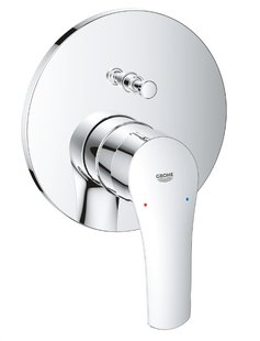 Смеситель скрытого монтажа Grohe Eurosmart New хром 24043003