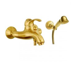 Змішувач для ванни з ручним душем Fiore Jaffar золото 47OO5103