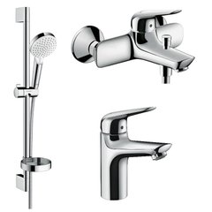 Набір змішувачів 3 в 1 HANSGROHE NOVUS 1152019