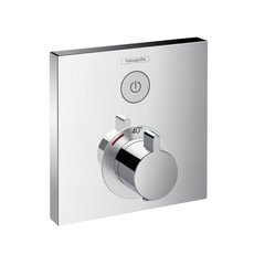 Hansgrohe Термостат ShowerSelect с запорным вентилем, СМ Hansgrohe ShowerSelect 15762000