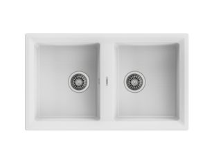 Кухонная мойка Teka STONE 90 B-TG 2B серый металлик 115260000
