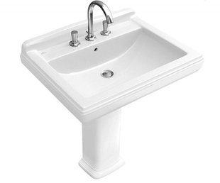 Умывальник 65 см VILLEROY & BOCH HOMMAGE 7101A2R2