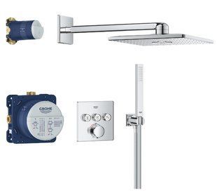 Душова система прихованого монтажу Grohe QuiсkFix Precision SmartControl хром 34875000