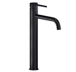 Смеситель для умывальника Live Velvet Black (LV00128BM), Nobili