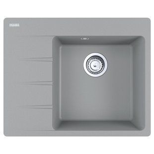 КУХОННА МИЙКА FRANKE CENTRO CNG 611-62 TL СІРИЙ КАМІНЬ 114.0630.453