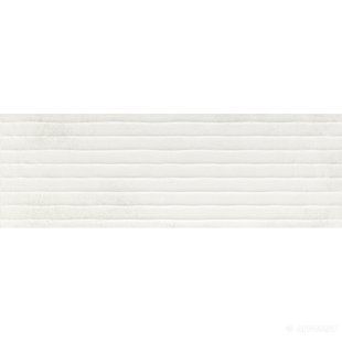 Плитка TESLA CODE WHITE RECT, Біла глина, матовая, глазированная, структурированная