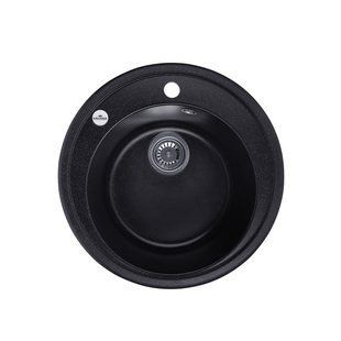 Кухонная мойка из искусственного камня Kroner KRP Komposit SCH-510 CV027405