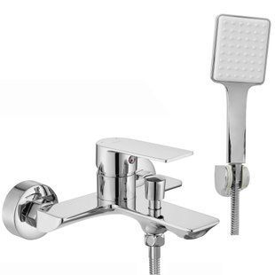 Змішувач для ванни REA URBAN CHROME настінний хром REA-B9906