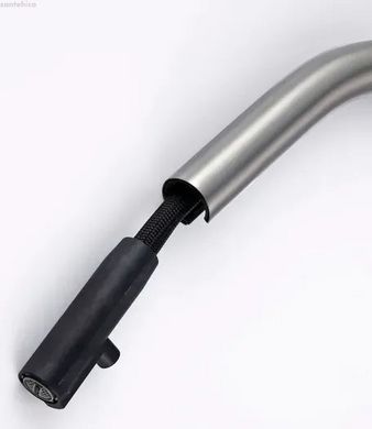 Змішувач для кухні Fabiano FKM 47P SS Titanium титановий 8232.401.0694