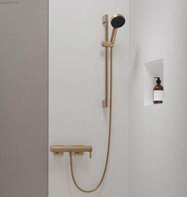 Смеситель для душа Hansgrohe Tecturis S шлифованная бронза 73620140