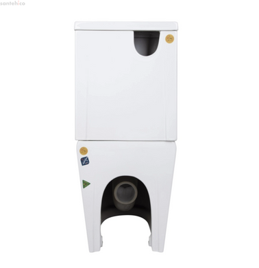 Унитаз напольный Qtap Jay Eco Ultra Quiet QTJAY27W48749 с бачокм и сиденьям Soft Close