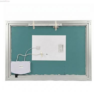 Зеркало AquA PooL Aqua 100x70 88-Hra100s70-CWDd-mK с профилем матовый алюминий и Led посветкой
