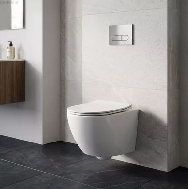 Унітаз підвісний Devit Universal Vortex Flush DUN30201111W із сидінням Soft Close
