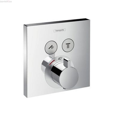 Душевая система с термостатом Hansgrohe Raidance E 300 хром 27952000