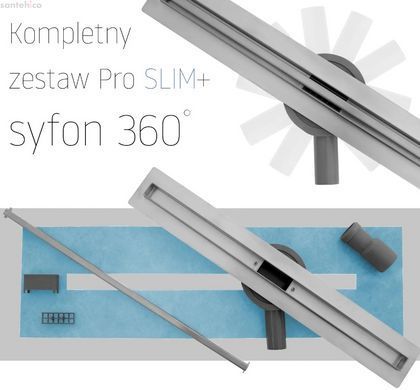 Душевой канал Rea Neo Slom Pro 70 см REA-G8401