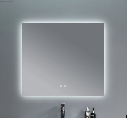Зеркало Qtap Taurus 80х70 QTTAU70070048955 с Led подсветкой