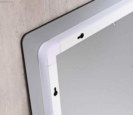 Зеркало Qtap Taurus 80х70 QTTAU70070048955 с Led подсветкой