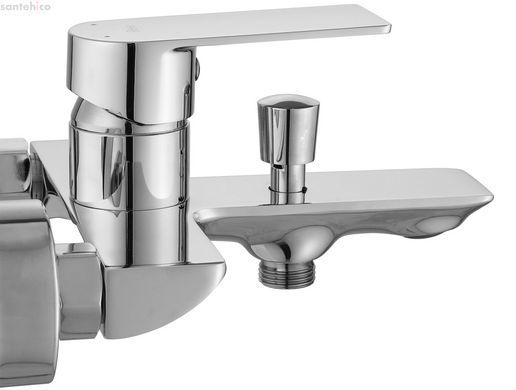 Смеситель для ванны REA URBAN CHROME хром настенный REA-B9906