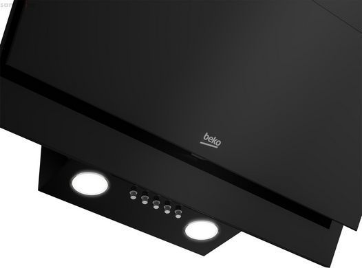 Кухонна витяжка Beko 60 см чорний HCA63420B