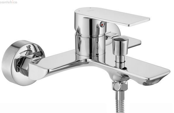 Смеситель для ванны REA URBAN CHROME хром настенный REA-B9906