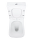 Унитаз напольный Qtap Aries Rimless QT03228302W с бачком и сиденьям Soft Close