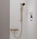 Смеситель для душа Hansgrohe Tecturis S шлифованная бронза 73620140