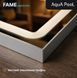 Зеркало AquA PooL Aqua 100x70 88-Hra100s70-CWDd-mK с профилем матовый алюминий и Led посветкой
