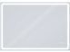 Зеркало AquA PooL Aqua 100x70 88-Hra100s70-CWDd-mK с профилем матовый алюминий и Led посветкой