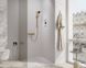 Смеситель для душа Hansgrohe Tecturis S шлифованная бронза 73620140