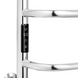 Полотенцесушитель электрический Kroner KRP Diva EL900x500-8 хром CV036326 левый