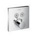 Душевая система с термостатом Hansgrohe Raidance E 300 хром 27952000