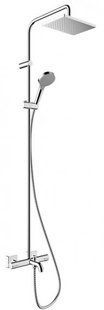Душова система з термостатом Hansgrohe Vernis Blend Showerpipe 230 хром 26284000