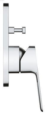 Змішувач прихованого монтажу Grohe Cubeo хром 1017780000