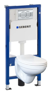 Інсталяція з унітазом Geberit Duofix PRO 20 118.315.21.2