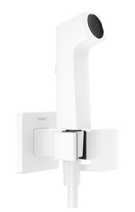 Гігієнічний душ Hansgrohe Bidette 1jet S EcoSmart білий матовий 29233700