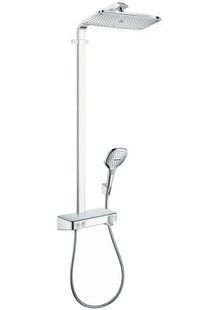 Hansgrohe Душевая система Raindance Select E 360 1jet ST Showerpipe Raindance Select 27288000