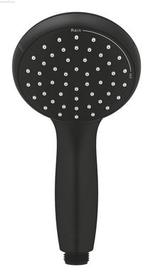 Змішувач для душа з душовим гарнітуром Grohe QuickFix Start&Vitalio 100 Black UA30330801