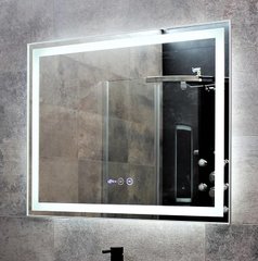 Зеркало Dusel DE-M0061S1 Silver 70х90 см