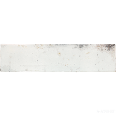 Плитка GRUNGE IRON, глянцева, глазурована, структурована, біла глина