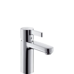 Hansgrohe Смеситель для раковины, однорычажный, со сливным гарнитуром Hansgrohe Pura Vida 31060000